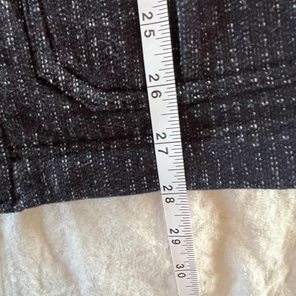 Men's Black striped cardigan - Picture 5 of 7